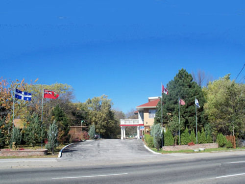 Park Motel Toronto Exterior photo